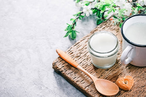 تصویر 1 از فروش دوغ جوشانده + قیمت خرید به صرفه